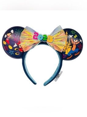 Disney Minnie Ears Holographic 2025 Bow Ears Headband